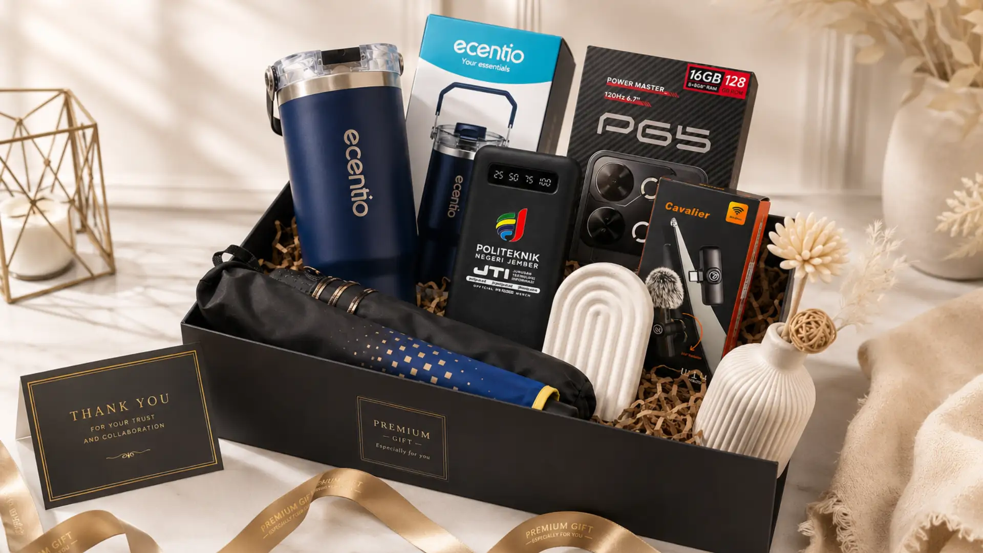 Paket Souvenir Custom Branding