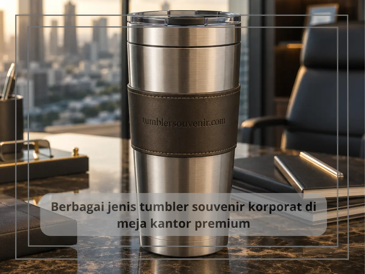 Jenis Tumbler Souvenir Korporat