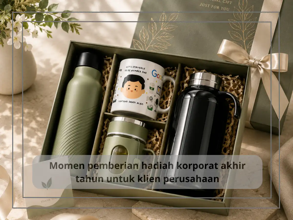 Momen Hadiah Korporat Akhir Tahun