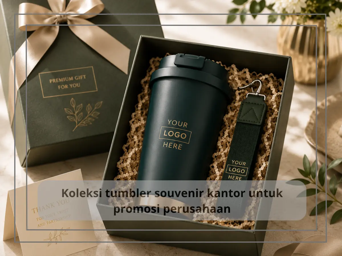 5 Souvenir Kantor Terbaik