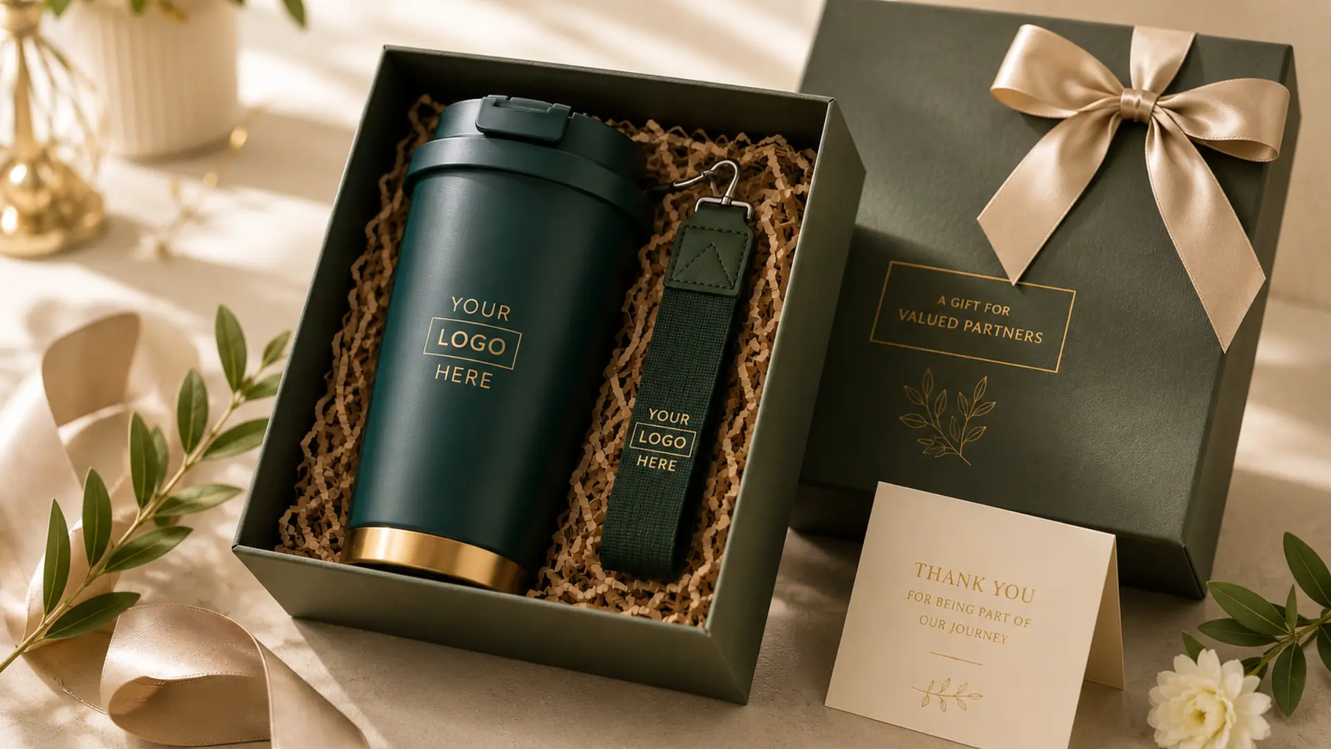 Tumbler Merchandise Promosi Kantor